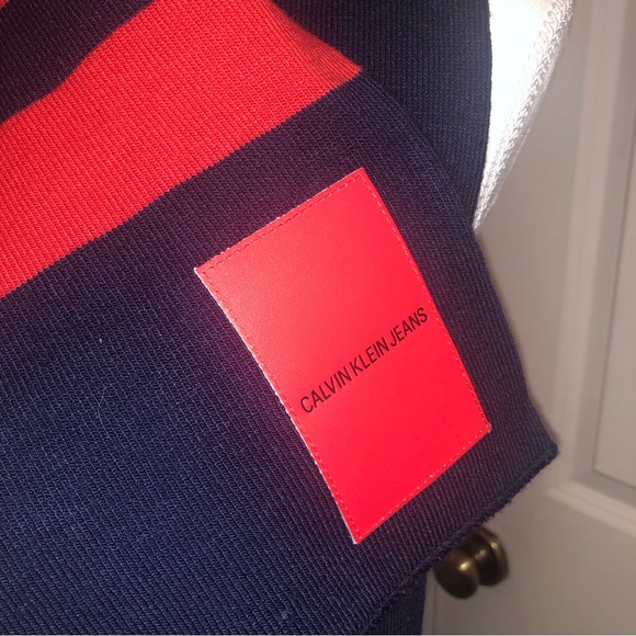 Calvin Klein jeans men’s scarf - Picture 2 of 3